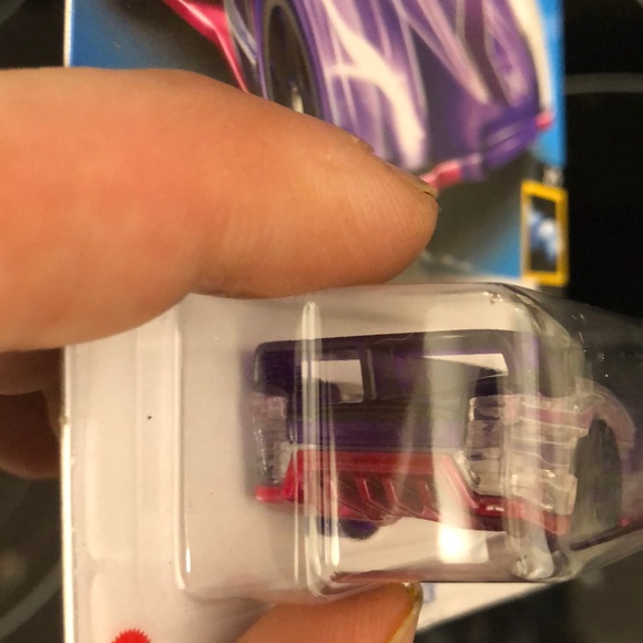 Electrack Hot wheels Purple - Picture 5 of 8